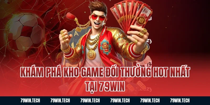 Khám Phá Kho Game Đổi Thưởng Hot Nhất Tại 79WIN